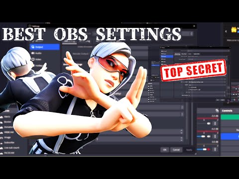 Best OBS Studio Settings For Streaming Fortnite with NO LAG! (Zero Delay!)