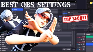 Best OBS Studio Settings For Streaming Fortnite with NO LAG! (Zero Delay!)