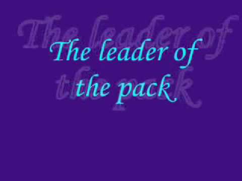 The leader of the pack lyrics