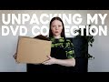 Unpacking My 400 DVD Collection