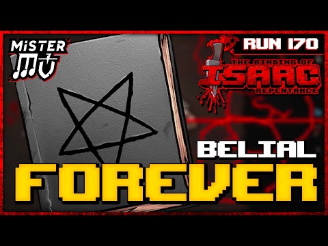BELIAL FOREVER | The Binding of Isaac : Repentance #170