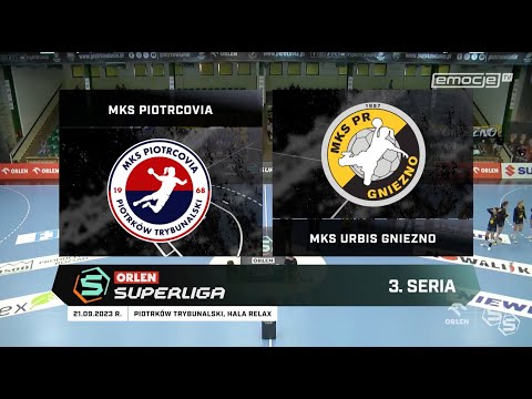 3. seria: MKS Piotrcovia - MKS Urbis Gniezno SKRÓT