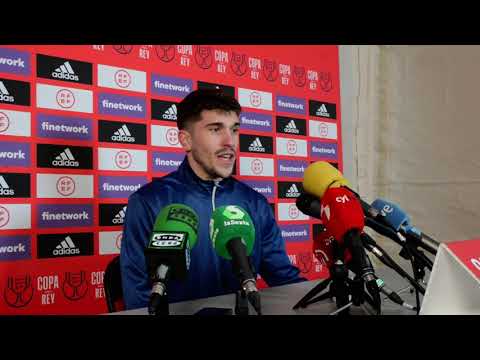 Copa del Rey. 1 Eliminatoria. Unami CP 0 - D. Alavés 3 R.P. Sergio Prieto 30/11/2021