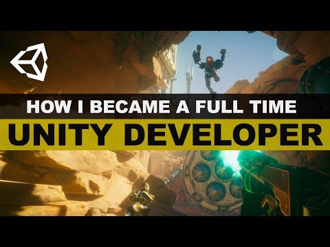 HOW I BECAME A FULL TIME GAME DEVELOPER