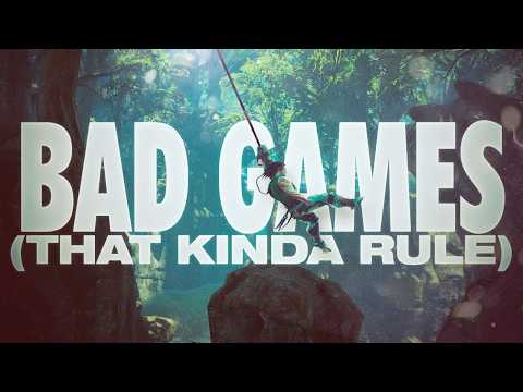 The Best Mechanics From "Bad" Games