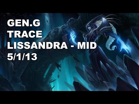 Gen.G TrAce Mid Lissandra vs Zed - KR Challenger Patch 10.8