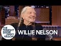 Willie Nelson Is "Chief Tester" at His Weed Company