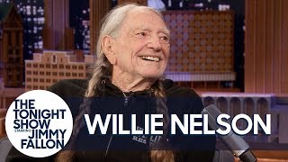 Willie Nelson Is &quot;Chief Tester&quot; at His Weed Company