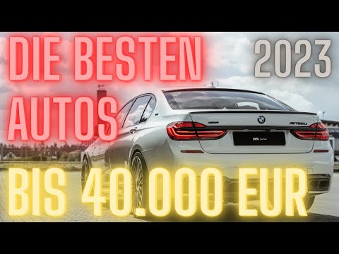 Die 7 BESTEN Autos für unter 40.000€ 2023 | G Performance