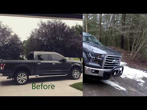2016 F150 Rancho Quick Lift