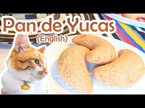 CT's Great Recipe for Pan de Yucas (English) | DELICIOUS FAST AND EASY | Traditional Colombian Bread
