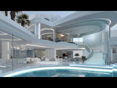 Breathtaking Luxurious Modern Mansion with Spectacular Interior and Exterior Designs.