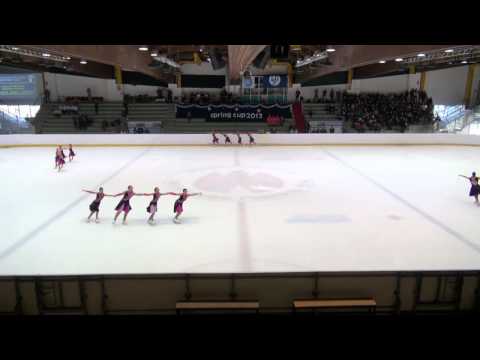 Spring Cup 2013 - Ice on Fire - Free Skating