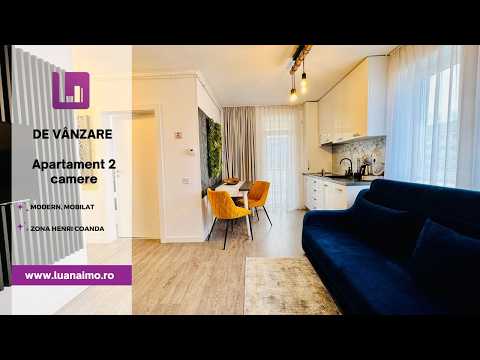 Apartament 2 camere de vanzare | boxa | lift | mobilat si utilat MODERN | video — Video