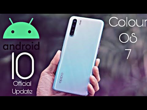 Oppo A91 Official Android 10 Colour OS 7 Update