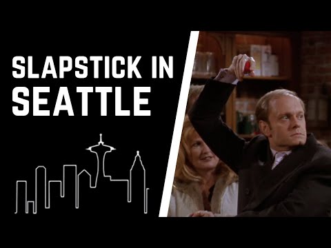 Best Physical Comedy Scenes in Frasier