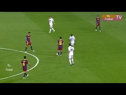 Lionel Messi vs Real Madrid (Away) UCL 2010/11 - English Commentary