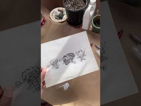 HOW TO BURN YOUR OWN SCREENS FOR SCREEN PRINTING