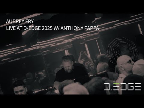 Aubrey Fry @ D-EDGE - São Paulo 29/11/2025 [Full Set recorded] | Progressive, Techno