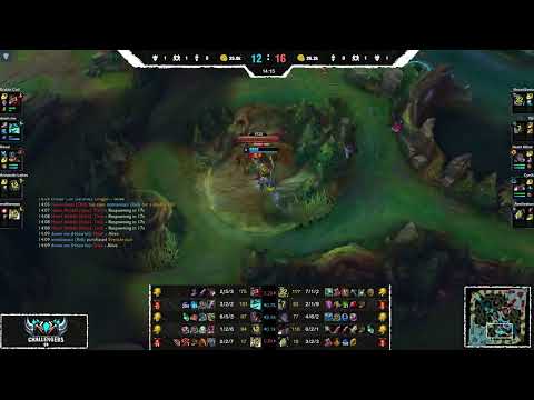 🔹mattiamaso🔹Eraldo Co -VS- 🔸Nji - LoL Ranked Replay