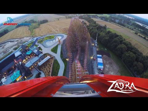 Zadra On Ride POV #ZadraEnergylandia #Zadra #RMC