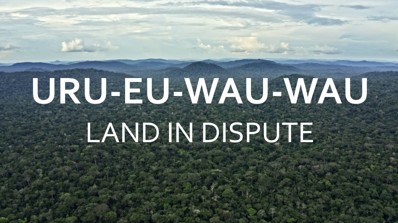 Uru Eu Wau Wau - Land in dispute