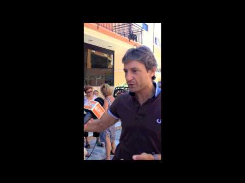 Inaugurazione del sottopassaggio di via Pascoli