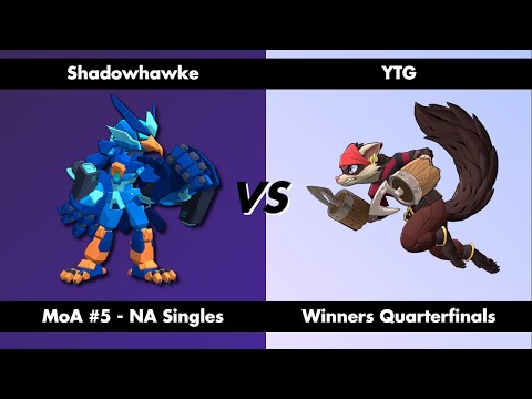 Shadowhawke ( Wrastor ) vs YTG ( Maypul ) - [ Winners Quarterfinals ]