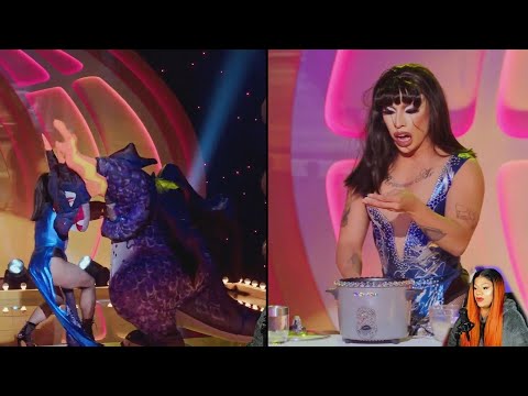 Eva La Queen TALENT SHOW! - RuPaul's Drag Race Global All Stars