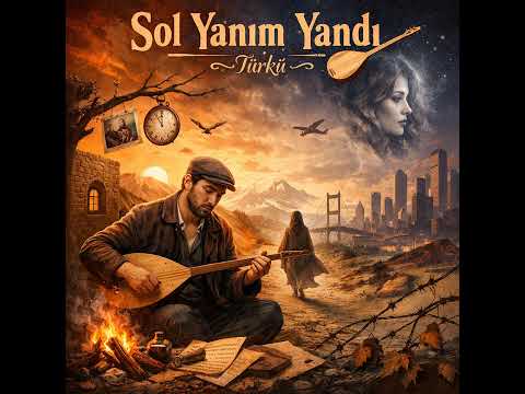 Sol Yanım Yandı -  (Saz & Bağlama)