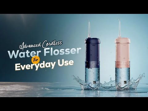Best Water Flosser for Travel & Home Use | Myora Cordless Water Flossers (MY04)