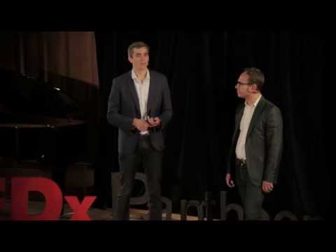 TEDxPanthéonSorbonne Etre plus heureux grâce aux technologies François Renon & Quentin Despas