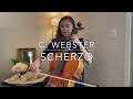 Scherzo Cello Play Along Suzuki Cello Book 3