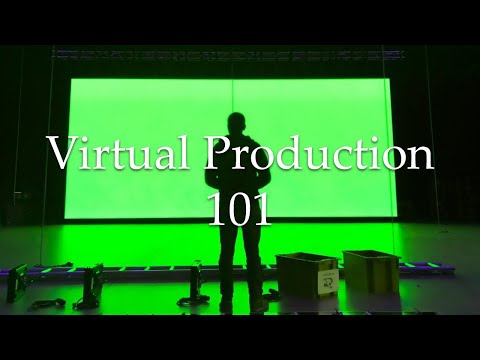 Virtual Production 101 | What is it?