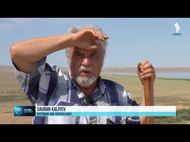 Türkistan ilinde antik bir tapınak kompleksi bulundu