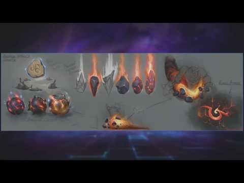 Ragnaros abilities concept | BlizzCon 2016