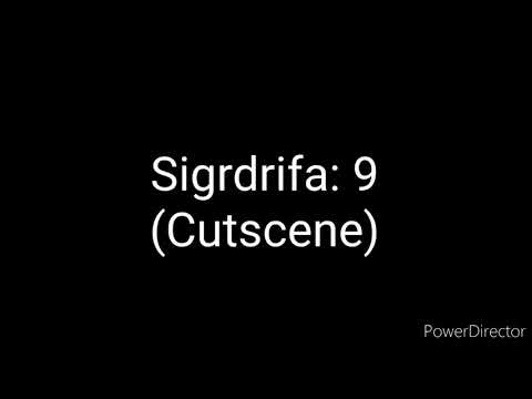 Tales of Erin Deposed God: Sigrdrifa 9 (Cutscene)
