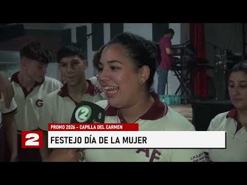 2N CENTRAL I FESTEJO DÍA DE LA MUJER - CAPILLA DEL CARMEN