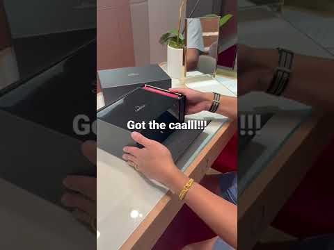 A caixa aberta da boutique Omega recebeu a chamada!!!