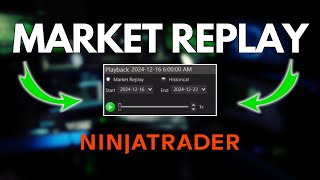 How To Use Market Playback On NinjaTrader (2025)
