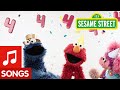 Sesame Street Happy Birthday Song You Re Four