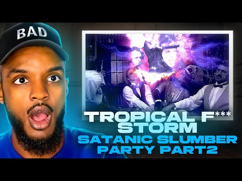 Tropical F*** Storm - Satanic Slumber Party Part 2 feat. King Gizzard and the Lizard Wizard REACTION