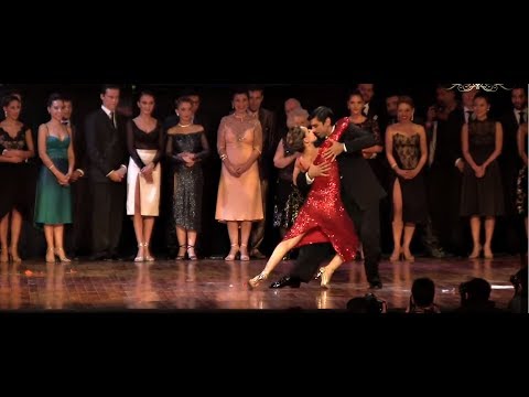 阿根廷探戈Tango影片-106 "German Ballejo & Magdalena Gutierrez"