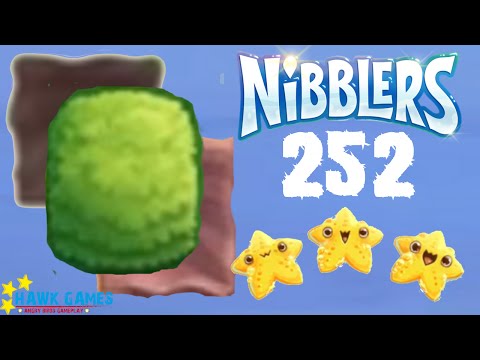 Nibblers - 3 Stars Walkthrough Level 252