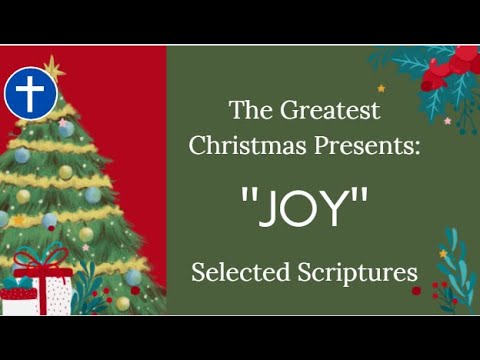 "The Greatest Christmas Presents: JOY" | Sunday Morning Worship | MHBC