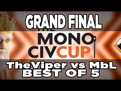 TheViper vs MbL Grand Final - MONOCIVCUP