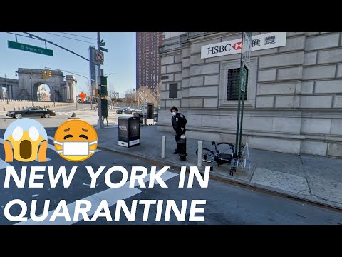 Empty Streets of New York | Brooklyn Bridge