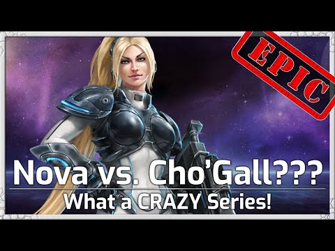 EPIC! Nova vs. Cho'Gall??? - Underdog Cup - Heroes of the Storm