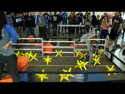 Bentonville High School Vex Competition 2017 - Final #2