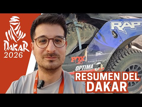 RESUMEN de la ETAPA 3 del DAKAR | Supervivencia para SAINZ y VICTORIA HEROICA de SCHAREINA 🏍️🚗🏜️